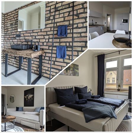 Vilipa-Apartments No.5 I Baumwollspinnerei I Kunstkraftwerk - 75M² I Balkon I Smart-Tv I Bad Mit Fussbodenheizung Leipzig Dış mekan fotoğraf