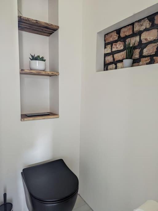 Vilipa-Apartments No.5 I Baumwollspinnerei I Kunstkraftwerk - 75M² I Balkon I Smart-Tv I Bad Mit Fussbodenheizung Leipzig Dış mekan fotoğraf