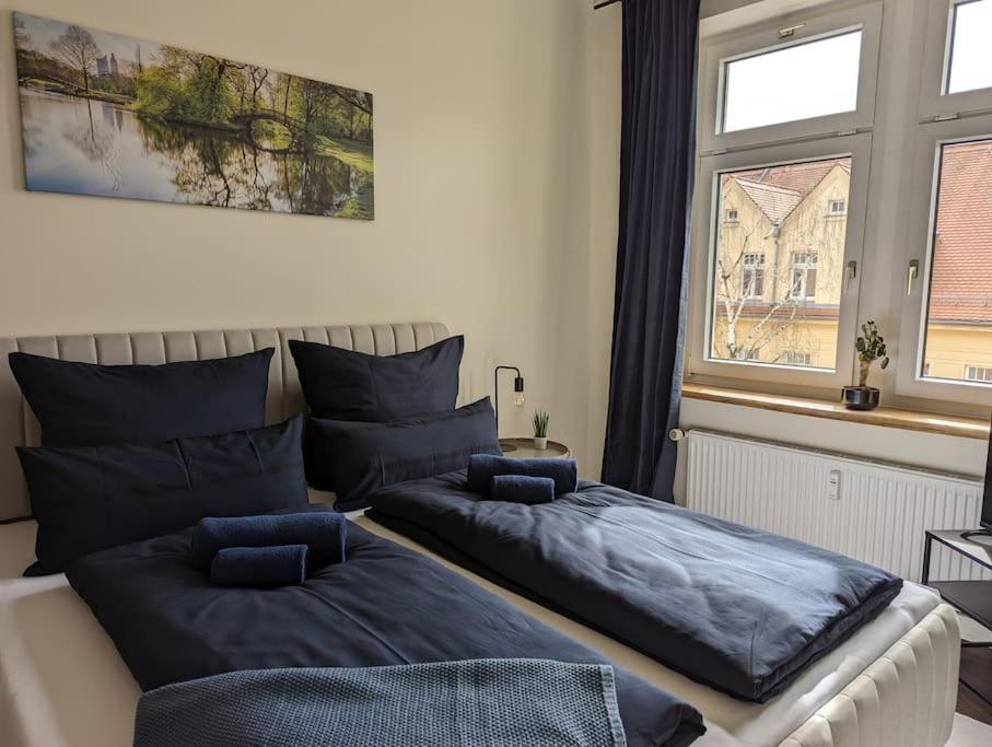 Vilipa-Apartments No.5 I Baumwollspinnerei I Kunstkraftwerk - 75M² I Balkon I Smart-Tv I Bad Mit Fussbodenheizung Leipzig Dış mekan fotoğraf