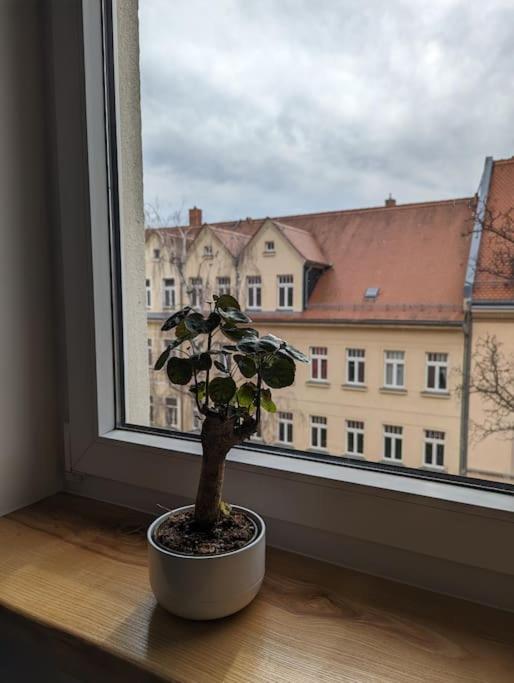 Vilipa-Apartments No.5 I Baumwollspinnerei I Kunstkraftwerk - 75M² I Balkon I Smart-Tv I Bad Mit Fussbodenheizung Leipzig Dış mekan fotoğraf