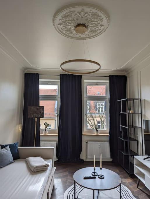 Vilipa-Apartments No.5 I Baumwollspinnerei I Kunstkraftwerk - 75M² I Balkon I Smart-Tv I Bad Mit Fussbodenheizung Leipzig Dış mekan fotoğraf