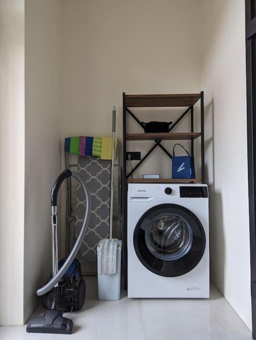 Vilipa-Apartments No.5 I Baumwollspinnerei I Kunstkraftwerk - 75M² I Balkon I Smart-Tv I Bad Mit Fussbodenheizung Leipzig Dış mekan fotoğraf