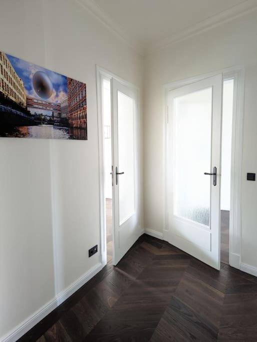 Vilipa-Apartments No.5 I Baumwollspinnerei I Kunstkraftwerk - 75M² I Balkon I Smart-Tv I Bad Mit Fussbodenheizung Leipzig Dış mekan fotoğraf