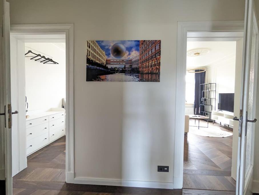 Vilipa-Apartments No.5 I Baumwollspinnerei I Kunstkraftwerk - 75M² I Balkon I Smart-Tv I Bad Mit Fussbodenheizung Leipzig Dış mekan fotoğraf