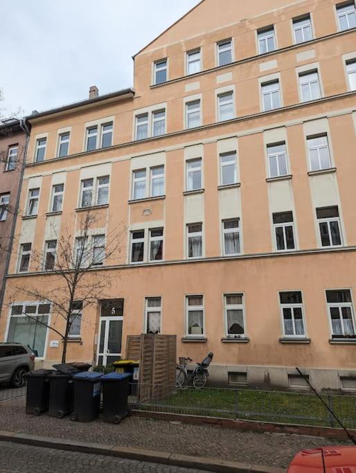 Vilipa-Apartments No.5 I Baumwollspinnerei I Kunstkraftwerk - 75M² I Balkon I Smart-Tv I Bad Mit Fussbodenheizung Leipzig Dış mekan fotoğraf