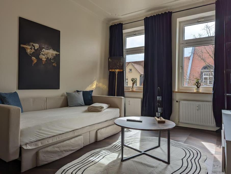 Vilipa-Apartments No.5 I Baumwollspinnerei I Kunstkraftwerk - 75M² I Balkon I Smart-Tv I Bad Mit Fussbodenheizung Leipzig Dış mekan fotoğraf
