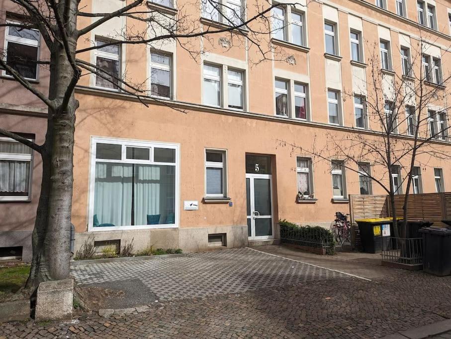 Vilipa-Apartments No.5 I Baumwollspinnerei I Kunstkraftwerk - 75M² I Balkon I Smart-Tv I Bad Mit Fussbodenheizung Leipzig Dış mekan fotoğraf